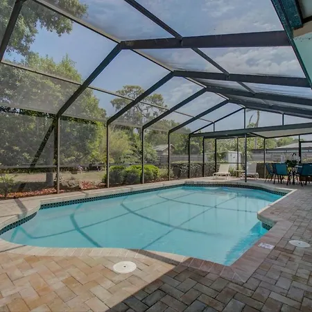 Relaxing 3Br 2Ba Oasis With Heated Vila